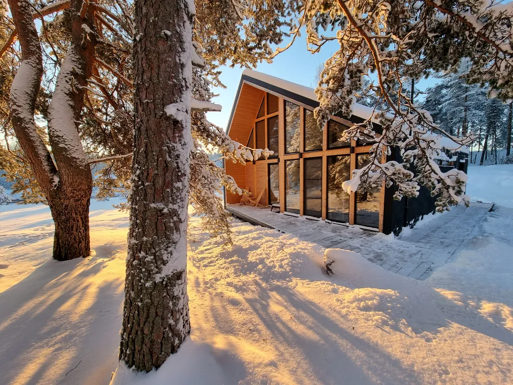Коттедж Karelian Barnhouse — аренда посуточно в Харвиа