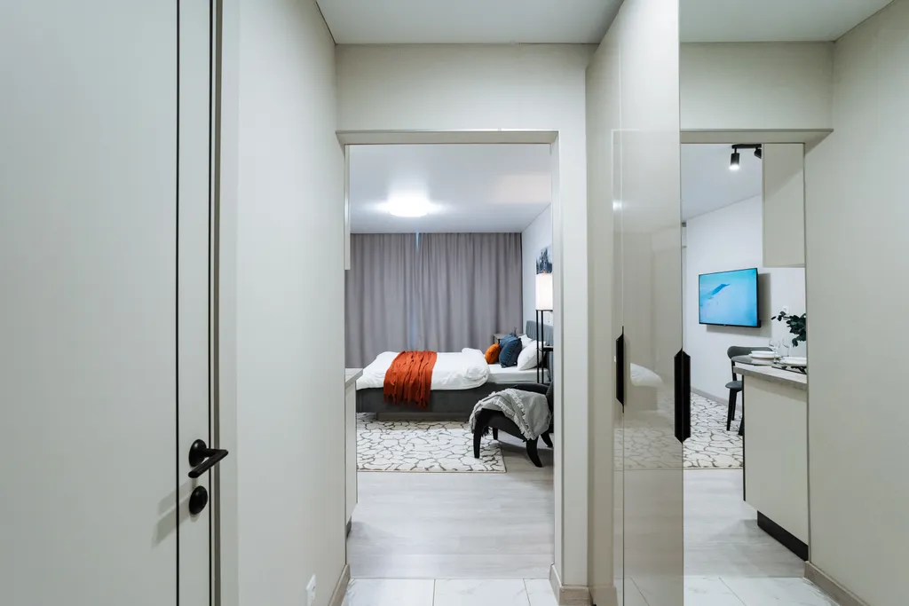 Новейшая уютная студия