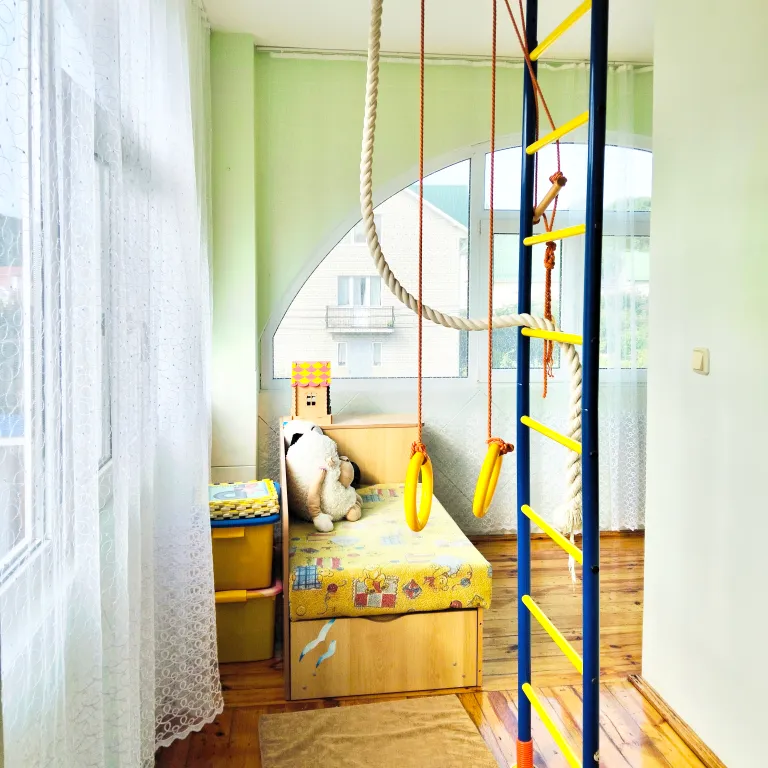 2 комнаты для большой семьи у  Черного моря