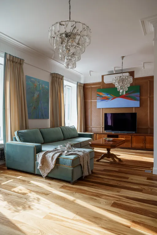 Изысканные апартаменты у причала на Петроградке