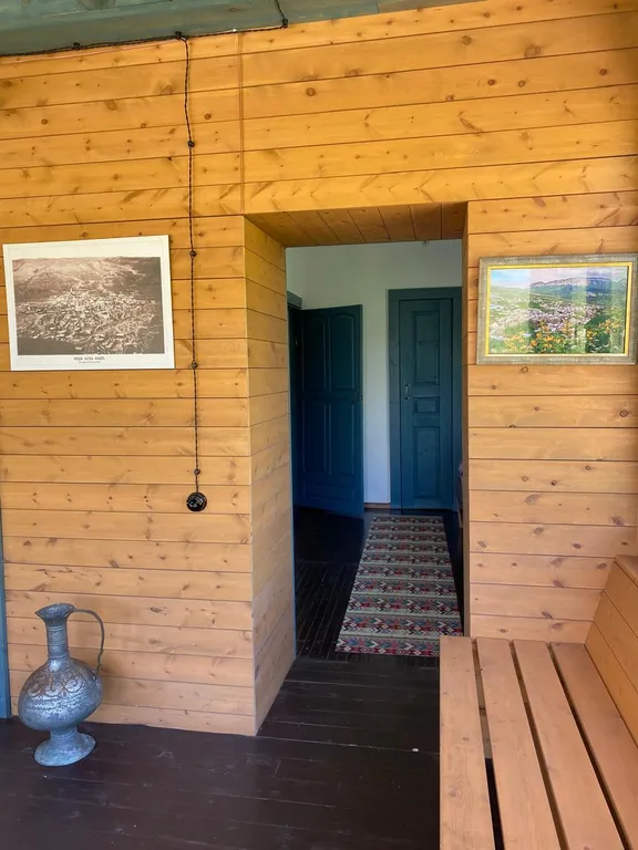 Коттедж Дом с верандой и видом на прекрасную долину - Новая веранда — Махачкала