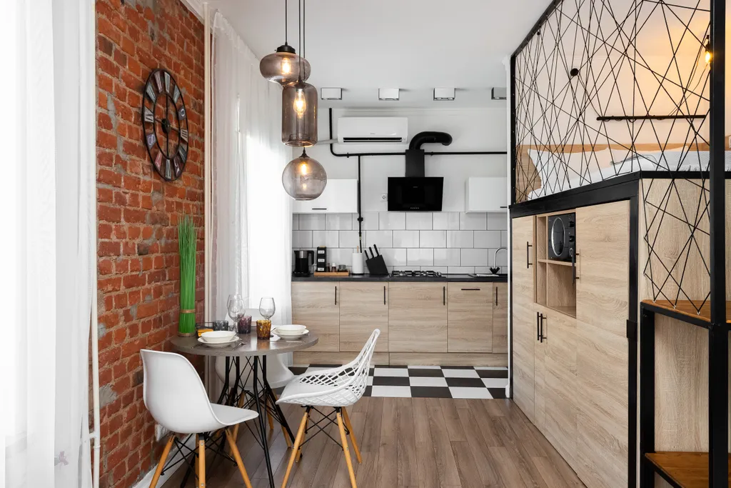 Квартира Квартира Стильная студия в историческом районе Амалиенау — Калининград