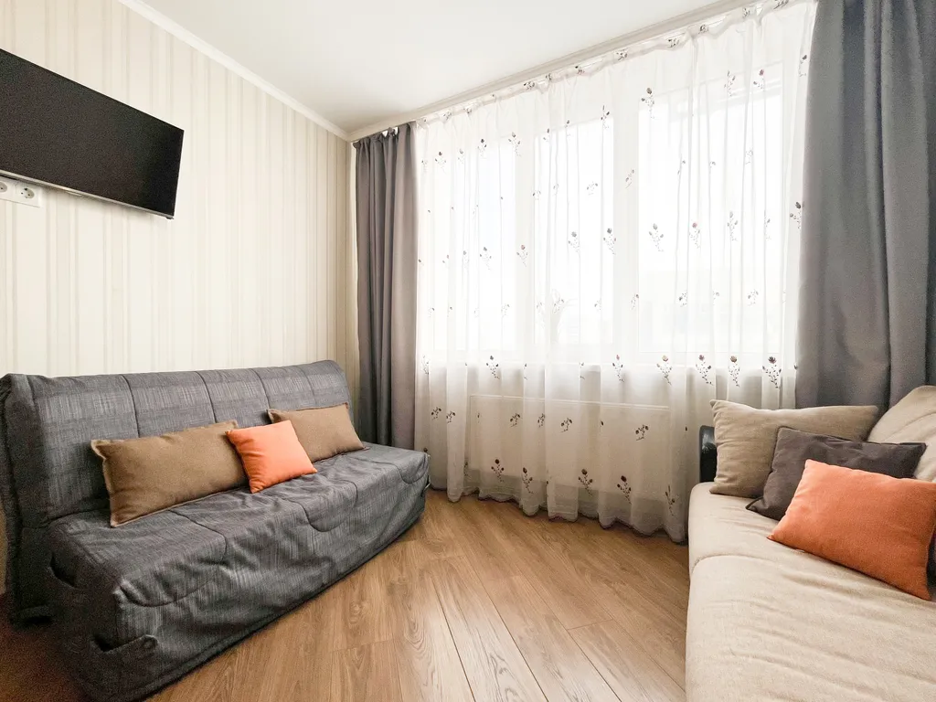 Просторная квартира в самом центре города