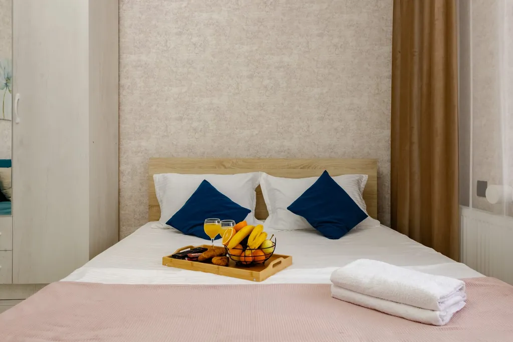 Стильные и уютные апартаменты в центре левого берега