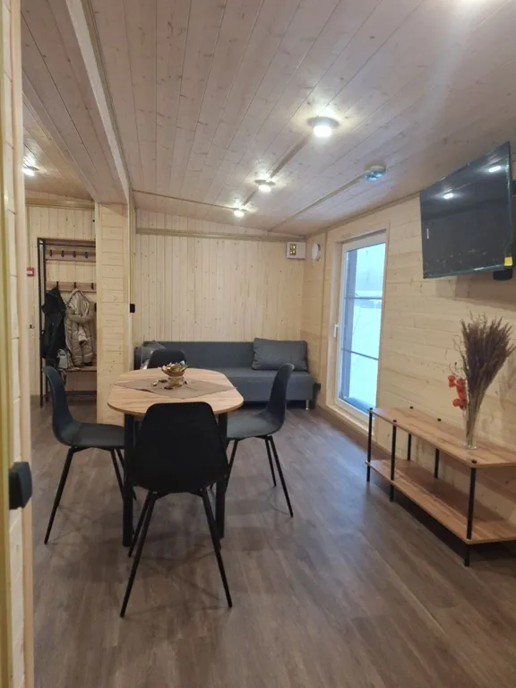 Дом 50m2 — чан, кухня, Wi-Fi
