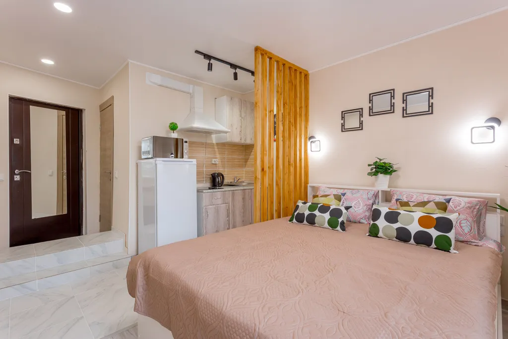 Приятная квартира у парка