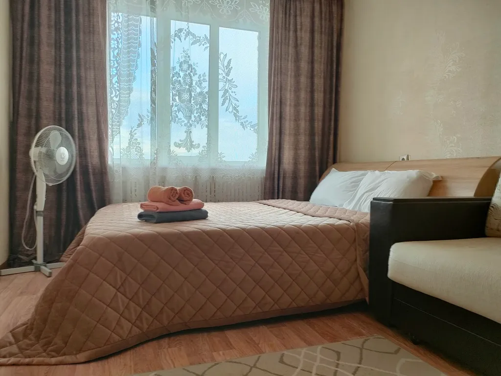 Квартира Комфортная однокомнатная квартира на М4 для отдыха семьёй в пути — Воронеж