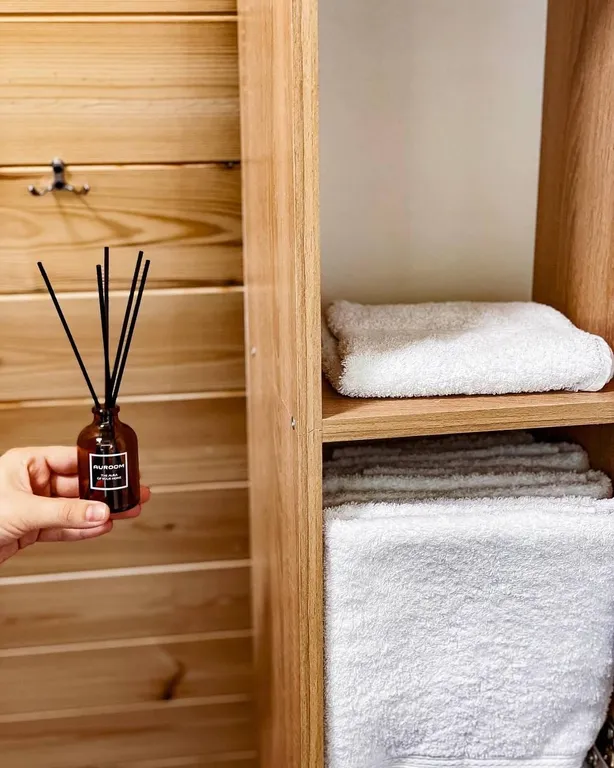 Коттедж Коттедж Терраса Зонтики Архыз — Архыз