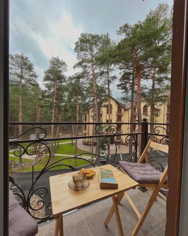 Уютная квартира в самом живописном уголке планеты