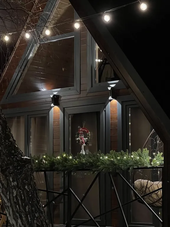 Дом в горах