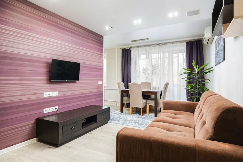 Апартаменты в тихом центре, недалеко от жд вокзала