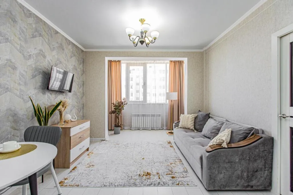 2-ком квартира Bayhouse в ЖК Уш Сункар для 4-х гостей