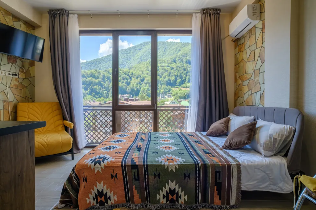 Апартамент с видом на Горы