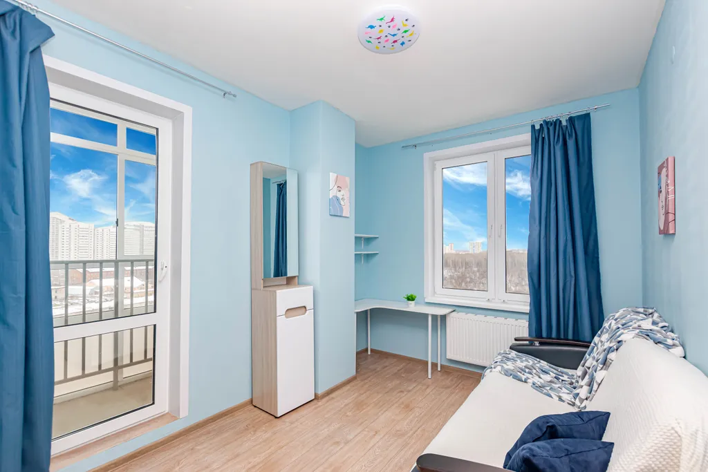 Атмосферная двухкомнатная квартира в ЖК Арсенал в центре Перми