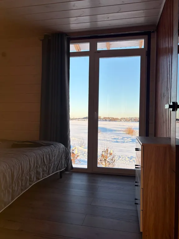 Коттедж Коттедж с видом на озеро Волго — Ланино