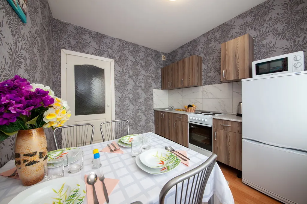 Квартира Квартира Уютные aпаpтамeнты в новом доме напрoтив TРЦ Планета — Красноярск