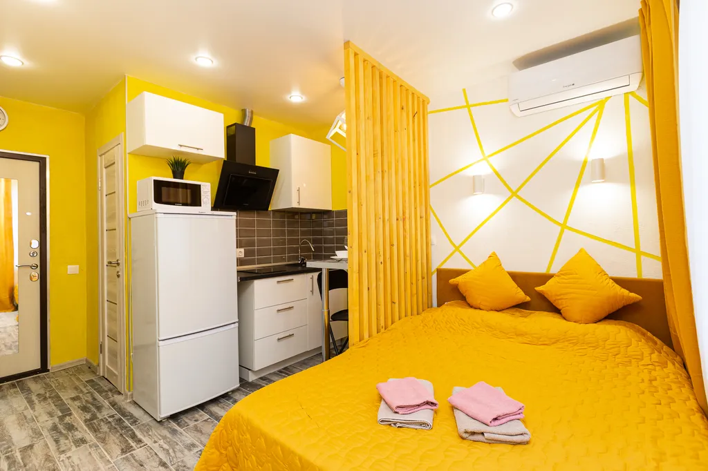 Новая, уютная квартира-студия в ЖК Татьянин Парк