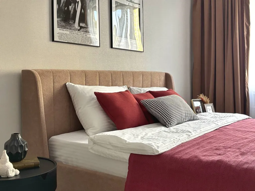 Евродвушка с трендовым дизайном для 4-х гостей. Скидка от 3-х суток!