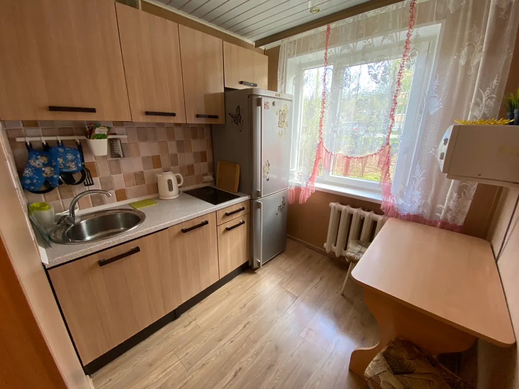 Однушка в Хибинах