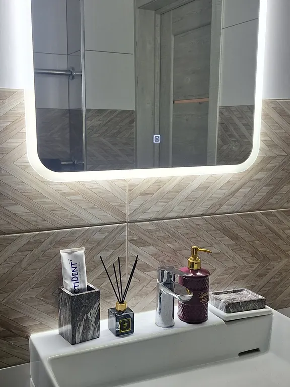 Евродвушка с красивым видом на Каму