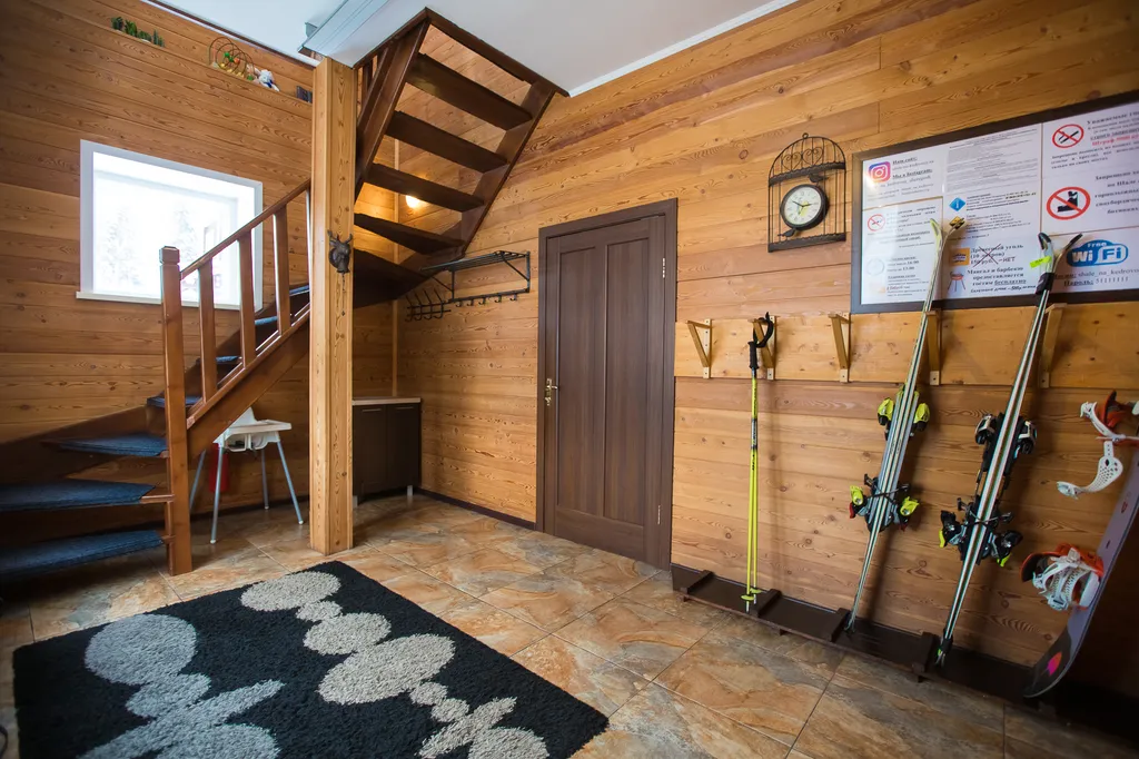 Атмосферное шале для большой компании