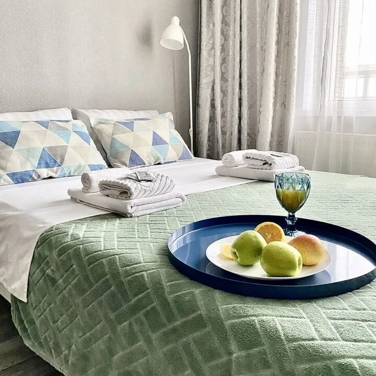 Апартаменты LuxAparts в ЖК Academe Riverside