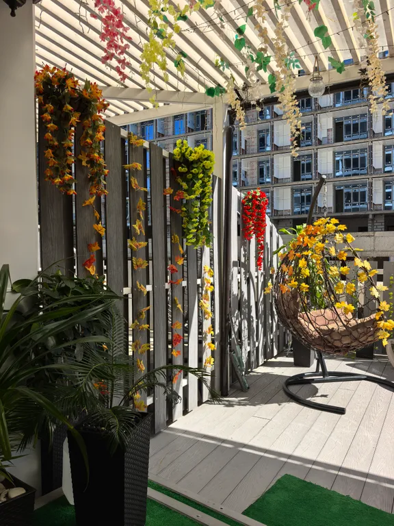 1-комнатная квартира с террасой