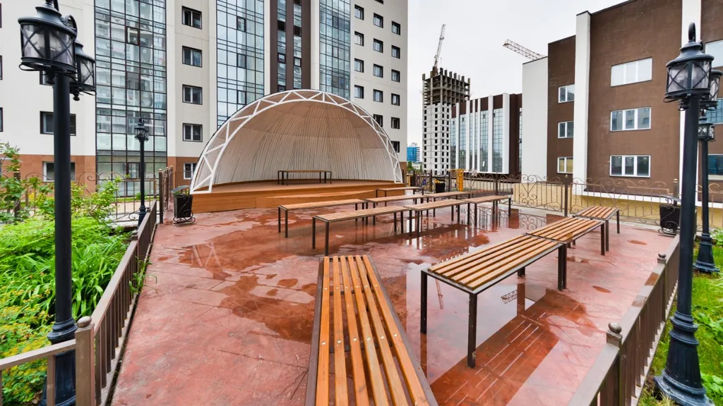 Апартамент в центре Астаны