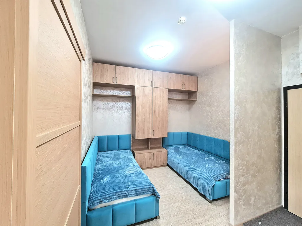 Зелёный уголок у моря