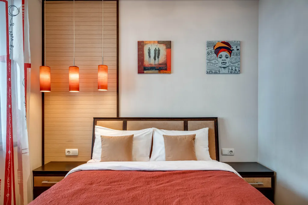 Современная 2-к. Квартира №166 с видом на море