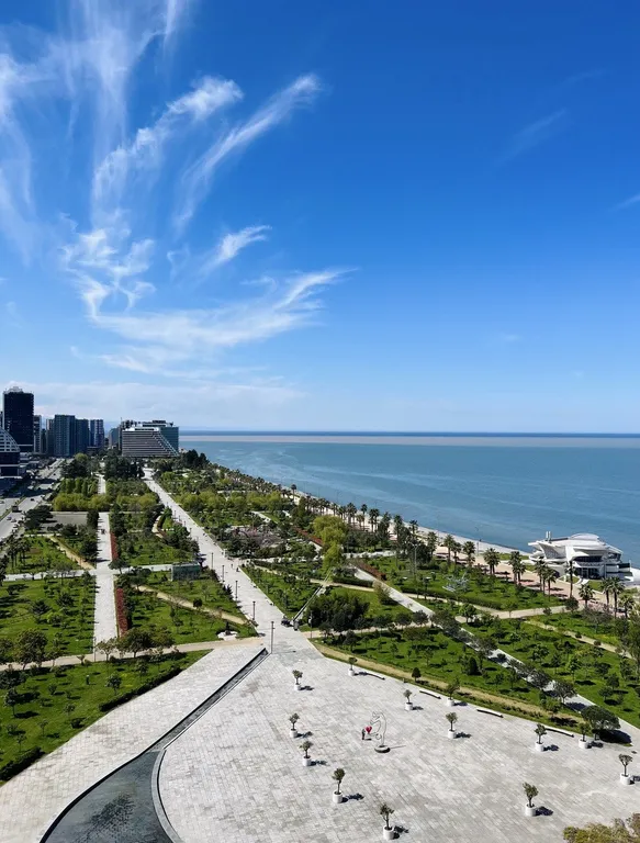 Квартира Лучшее место для летнего отдыха с панорамным видом на море — Батуми