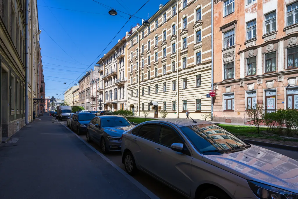 Квартира Уютная квартира-студия в центре города, прямо у метро и лор ний — Санкт-Петербург