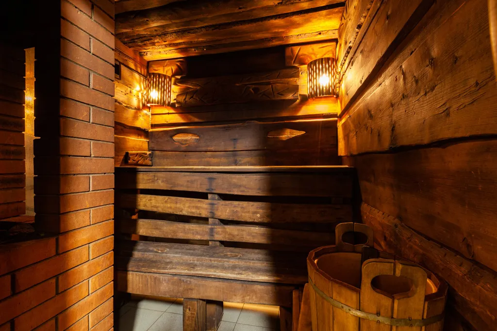 Банный дворик Ручеёк