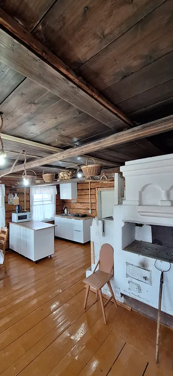 Дом Видно Кижи