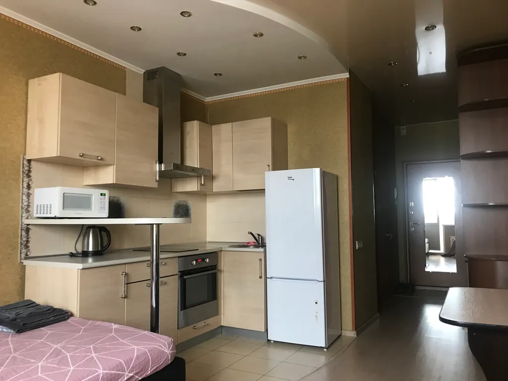 Квартира Шикарная дизайнерская студия — Новосибирск