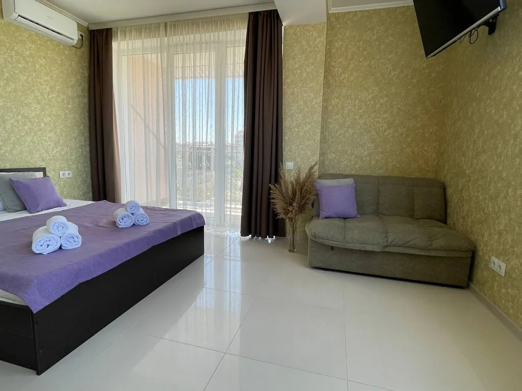 Квартира Апартамент с видом на море — Севастополь