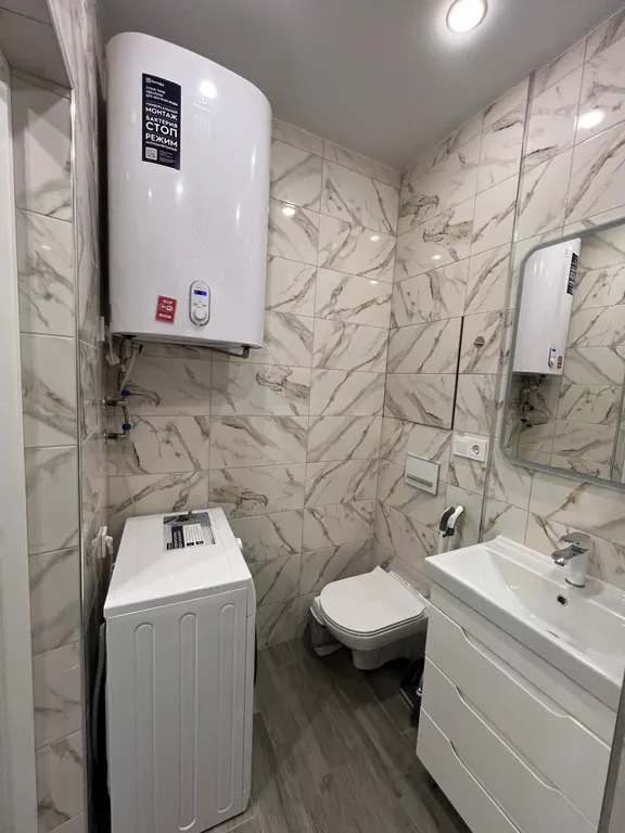 Квартира Двухкомнатная квартира с балконом у моря — Анапа