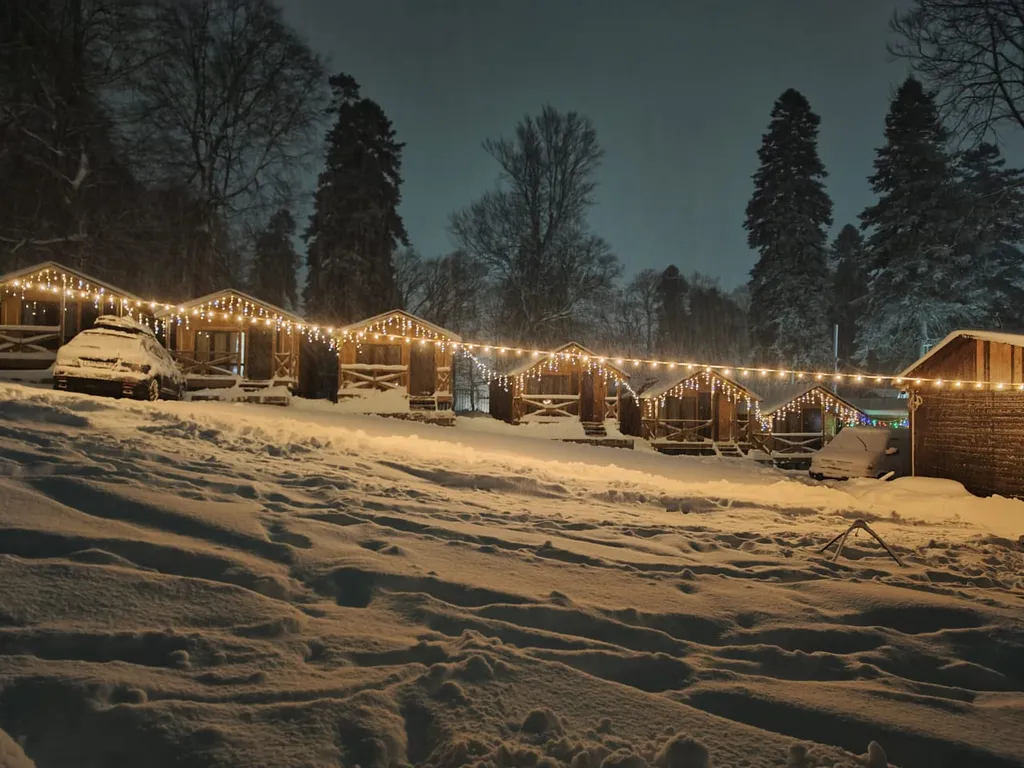 Коттедж Домик 3 — Архыз