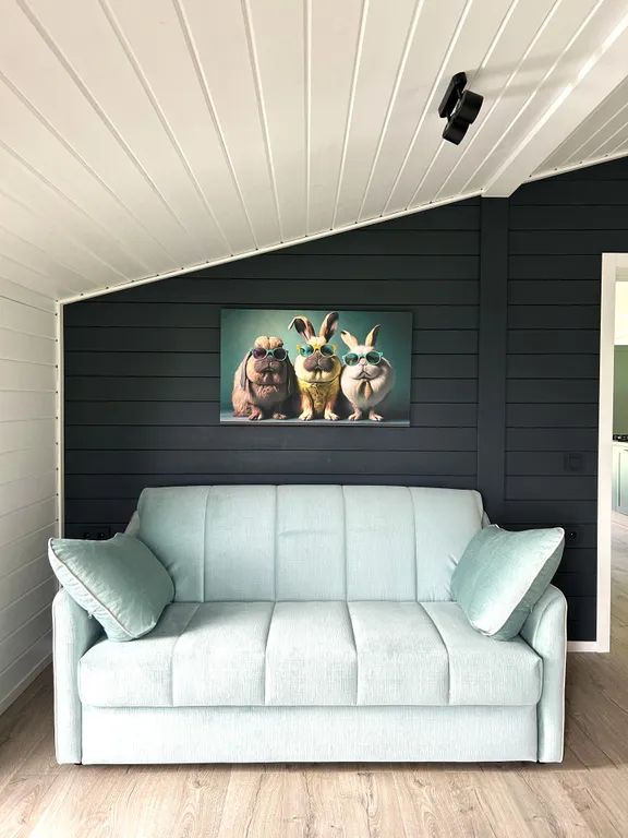 Коттедж Уютный Домик с камином, баней и купелью — Истра