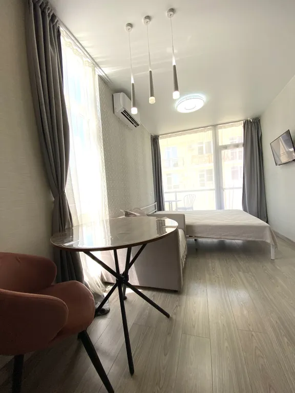 Апартаменты с теплым бассейном