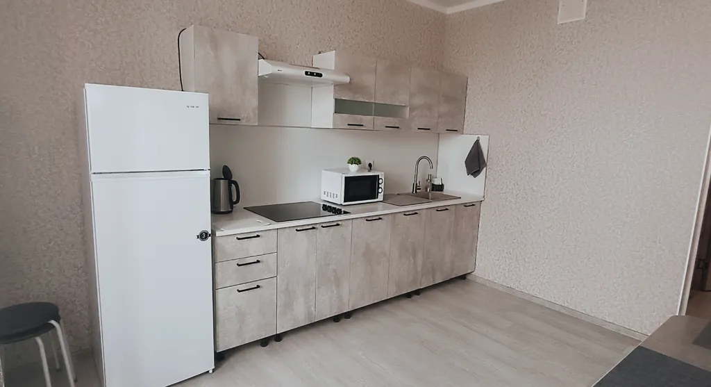 Уютная квартира в новом красивом микрорайоне Губернский