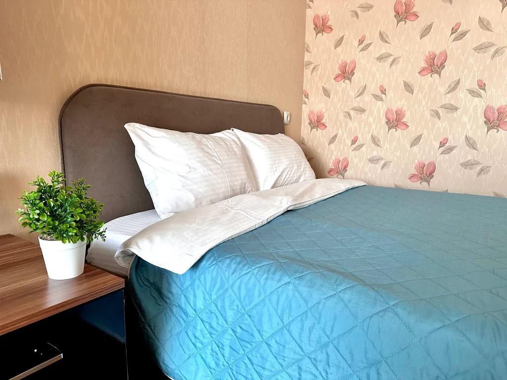 Солнечная однокомнатная квартира