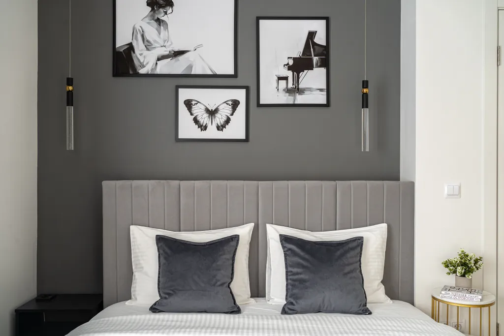 Квартира Квартира Monochrome apartment рядом с аквапарком Океанис — Нижний Новгород