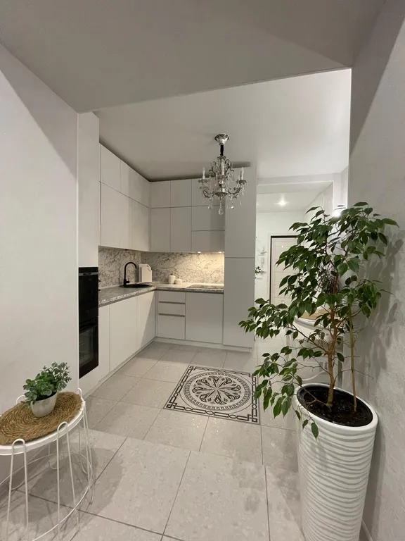 Квартира с дизайнерским ремонтом