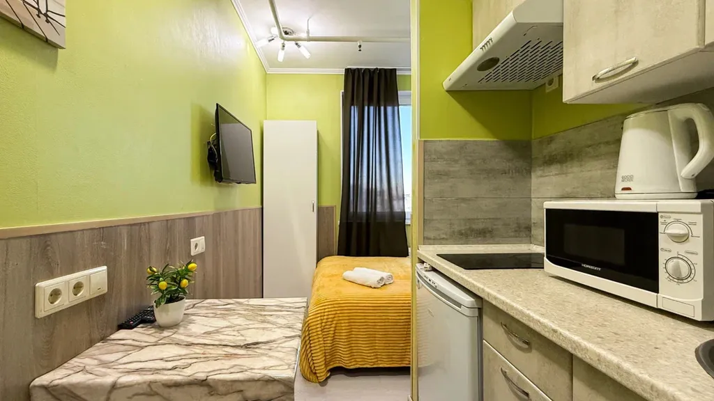 Квартира Квартира Уютная студия в ЖК — Москва