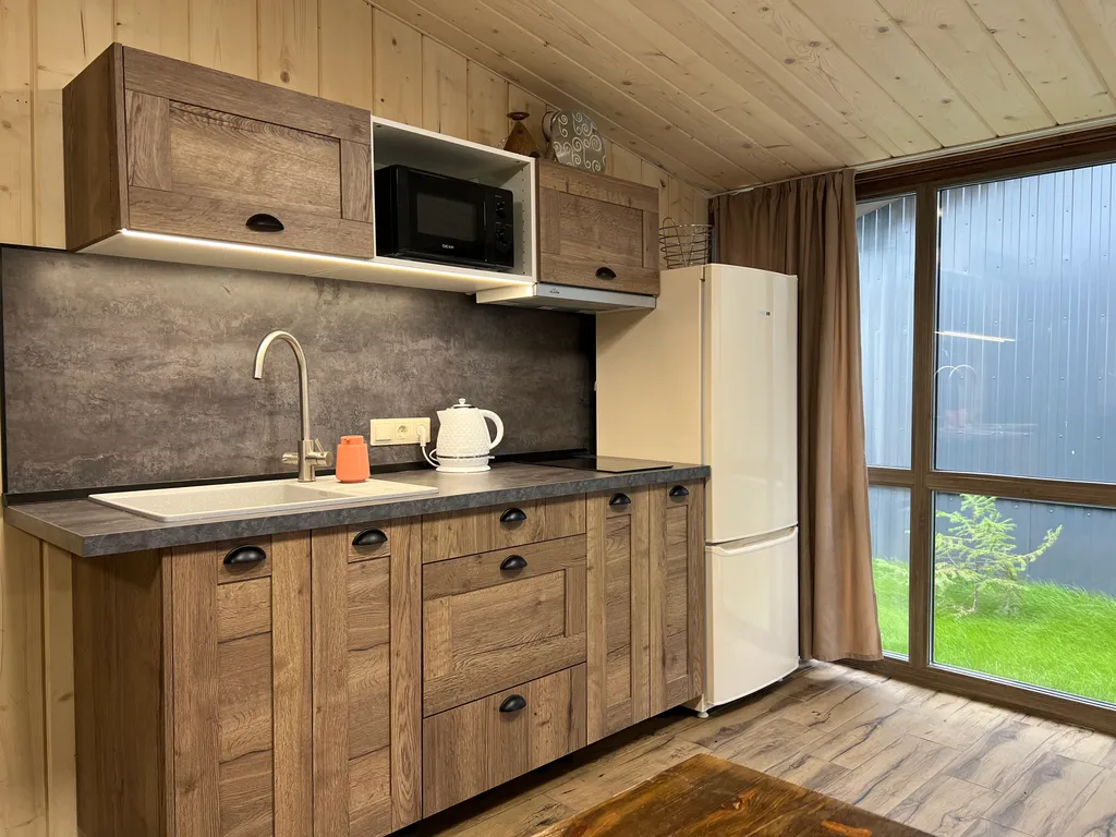 Дом с кедровой баней