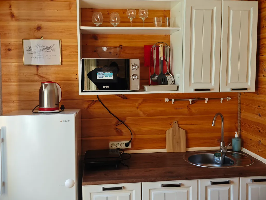 Апартаменты с 2 спальнями и кухней-гостиной