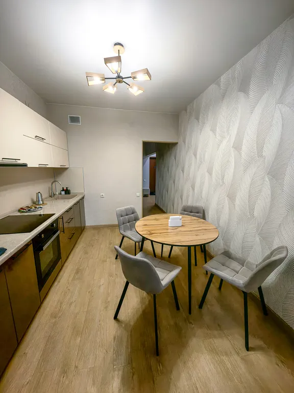 Квартира Видовая комфортная квартира с теплым балконом — Красноярск