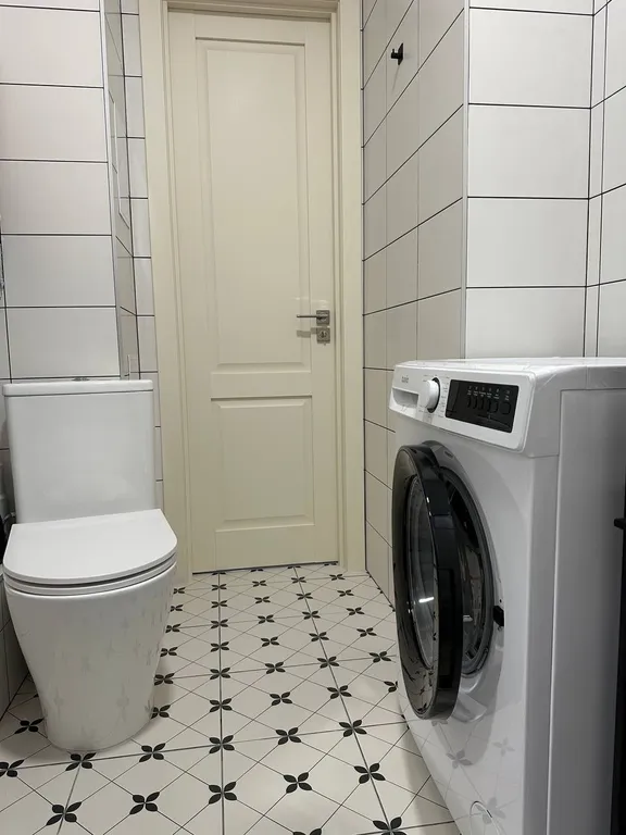 Светлая студия с панорамой центра