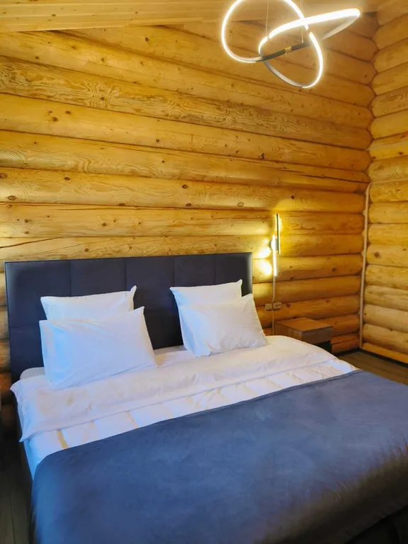 Уютный гостевой дом на берегу большого озера